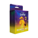Camtoyz Clitoral Thumper Bumble Bee packaging featuring playful bee design and vibrant colors.