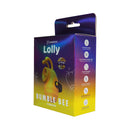 Camtoyz Clitoral Thumper Bumble Bee packaging featuring playful design and product details.