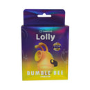 Camtoyz Clitoral Thumper Bumble Bee packaging design featuring a colorful bee-shaped vibrator.