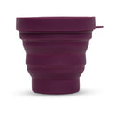 Uva Cup B Reusable Silicone Menstrual Cup Set in purple, designed for comfort and hygiene during heavy menstrual flow.