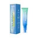 Elixir Cool Sensation Intimate Gel 1 Oz packaging and tube, featuring water-based formula for a refreshing cooling effect.