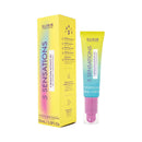 Elixir 5 Sensations Intimate Gel 1 Oz packaging with vibrant colors and description of multi-sensory effects.