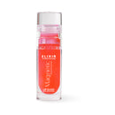 Elixir Magnetic Lip Gloss With Pheromones 0.17 Oz in a clear container with a vibrant pink color.