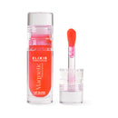 Elixir Magnetic Lip Gloss With Pheromones 0.17 Oz in a clear tube with a soft applicator for glossy lips.