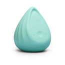 Biird Evii Vibrator Mint Green, a plush and intuitive silicone vibrator for precision stimulation.