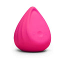 Biird Evii Vibrator Rose Berry, a pink silicone vibrator designed for luxury and pleasure.