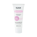 Elixir Sensitive Skin Water-Based Lubricant tube with hyaluronic acid for delicate skin hydration.
