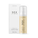 Sex Au Naturel Prebiotic Intimate Wash Gentle Foam packaging and bottle display.