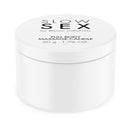 Bijoux Indiscrets Slow Sex Massage Candle for intimate relaxation and body care, featuring a clean white design.
