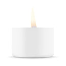 Bijoux Indiscrets Slow Sex Massage Candle lit for a sensory ritual experience.