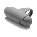 Clitherapy Better Than Your Ex Rechargeable Finger Vibrator in gray, designed for precise clitoral stimulation.