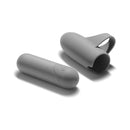 Clitherapy Better Than Your Ex Rechargeable Finger Vibrator in gray color, designed for precise clitoral stimulation.