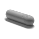 Clitherapy Better Than Your Ex Rechargeable Finger Vibrator in sleek gray design, perfect for precision stimulation.