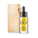 Slow Sex Anal Soothing Oil Before And After Care by Bijoux Indiscrets in a stylish bottle with dropper.
