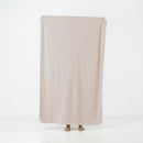 Splash Blanket The OG Medium Waterproof Champagne displayed in a warm champagne color.