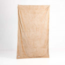 Splash Blanket Furlush Medium Waterproof Blanket Chai displayed in plush velvet texture.