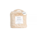 Splash Blanket Furlush Medium Waterproof Blanket Chai packaged for display, showcasing its luxurious and practical design.