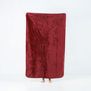 Splash Blanket The OG Large Waterproof Blanket Moon Blood displayed fully extended for maximum coverage and comfort.