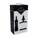 Pumped Automatic Vulva & Breast Pump With Tongue Stimulator packaging showcasing automatic suction and cup sizes.