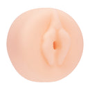 Pumped Vagina Pump Sleeve Soft TPE Beige for comfortable and reliable vacuum sealing.