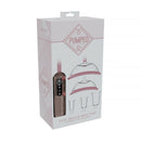 Pumped Automatic Vulva Breast and Nipple Pump Rose Gold packaging with cups and device features.