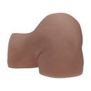 Xkin Clara Vossin Dual Entry Vibrating Masturbator Brown for a realistic solo play experience.