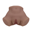 Xkin Bodyforms Eve Rhodes Dual Entry Vibrating Masturbator offering realistic dual entry stimulation.