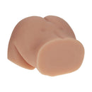 Xkin Nina Vale Dual Entry Vibrating Masturbator Tan with realistic body mold for an intense experience.