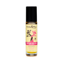 Earthly Body At Night Roll-on Perfume Wild Pink Rose 0.34 Oz in a roll-on bottle with floral design