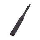 Prowler RED Silicone Spanking Paddle showcasing its sleek design and body-safe silicone material.