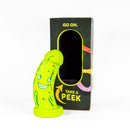 Cheeky Get The Dickle Adult Party Card Game packaging with a green pickle-shaped figure.