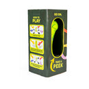 Cheeky Get The Dickle Adult Party Card Game box showing how to play and instructions on the side.