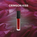 Eye of Love Matchmaker Crimson Kiss Pheromone Lip Gloss with built-in light and mirror for easy application.