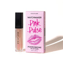 Eye of Love Matchmaker Pink Pulse Pheromone pH Lip Stain in a stylish package with gloss finish.