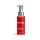 Eye of Love Pheromone Matchmaker Red Diamond Body Oil in a sleek bottle with a pump dispenser.