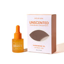 Eye of Love Unscented Pheromone Oil Attract Him 20 ml bottle and packaging.