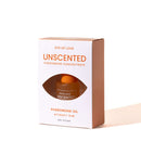 Eye of Love Unscented Pheromone Oil Attract Him 20 ml product packaging with an oil bottle inside.