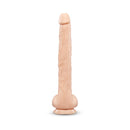 b-Vibe Bone 17 Inch Deep-Insert Dildo with Balls showcasing lifelike detail and design.