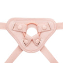 Together Toy Nudefit Adjustable Strap-on Harness Vanilla close-up of straps and ring design