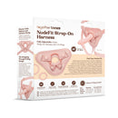 Together Toy Nudefit Adjustable Strap-on Harness Vanilla packaging and features, showcasing versatility and comfort.