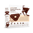 Together Toy Nudefit Adjustable Strap-on Harness Dark packaging showcasing adjustable features and comfortable design.