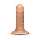 Together Toy 6.5 Inch Realistic Dildo Caramel with lifelike curves and warm caramel finish for satisfying pleasure.