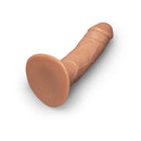 Together Toy 6.5 Inch Realistic Dildo Caramel showcasing its warm caramel finish and lifelike shape.