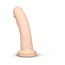 Together Toy 8.5 Inch Realistic Dildo Suction Cup features lifelike design and a sturdy suction base for hands-free enjoyment.