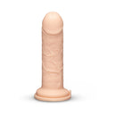 Together Toy 8.5 Inch Realistic Dildo Suction Cup with smooth texture and sculpted details, perfect for hands-free enjoyment.