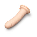 Together Toy 8.5 Inch Realistic Dildo Suction Cup showcasing lifelike detail and smooth design.