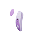 Lovense Ferri Reserve App Control Panty Vibrator Purple showcasing its sleek design and control features.