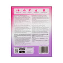 Lovense Ferri Reserve App Control Panty Vibrator Purple packaging with features and instructions.
