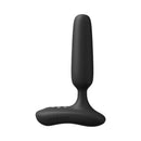 Lovense Glint Touch Responsive Vibrating Butt Plug Black for enhanced pleasure during intimacy.