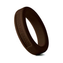 Perfect Fit Hefty 1.4 Inch Silicone Cock Ring Skintone in natural skintone finish for comfort and discreet wear.